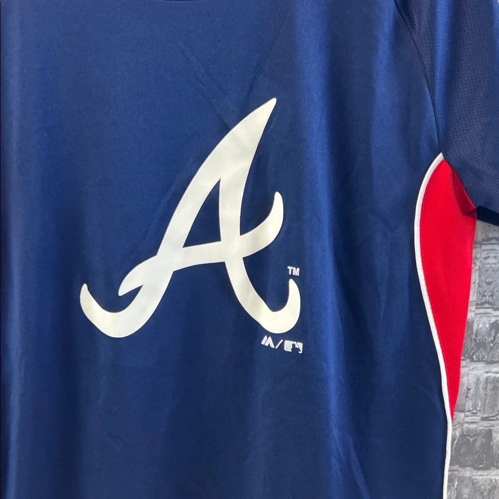 Boy's Atlanta Braves shirt - Picture 3 of 8